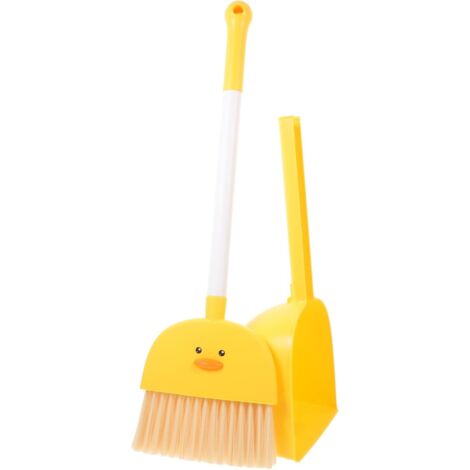 Set Balai et Pelle à Poussière pour Garçon Fille Balai Ensemble Ménage