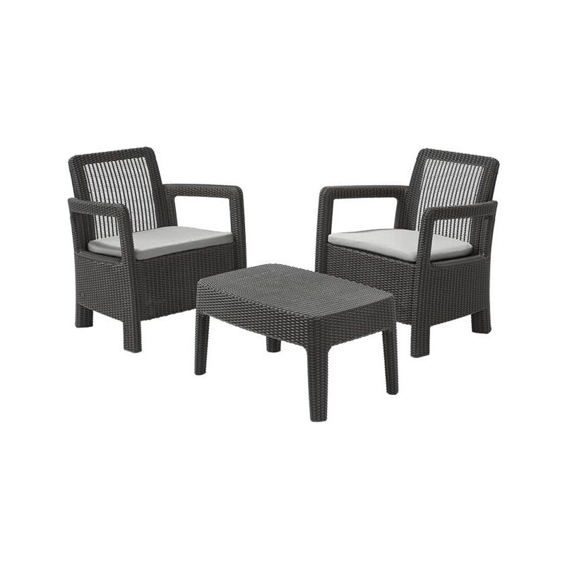 

Set muebles Tarifa Balcony antracita