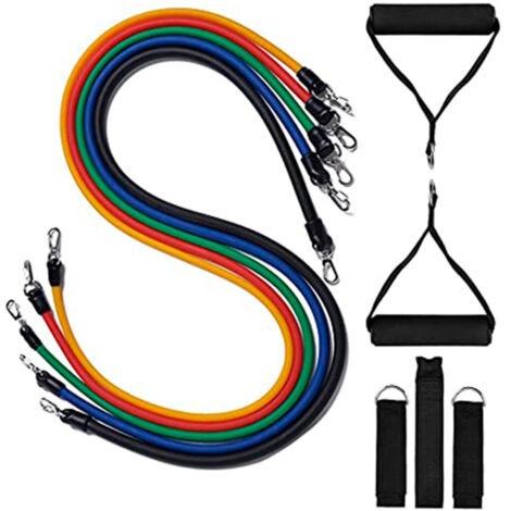 SET BANDAS ELÁSTICAS CON ACCESORIOS
