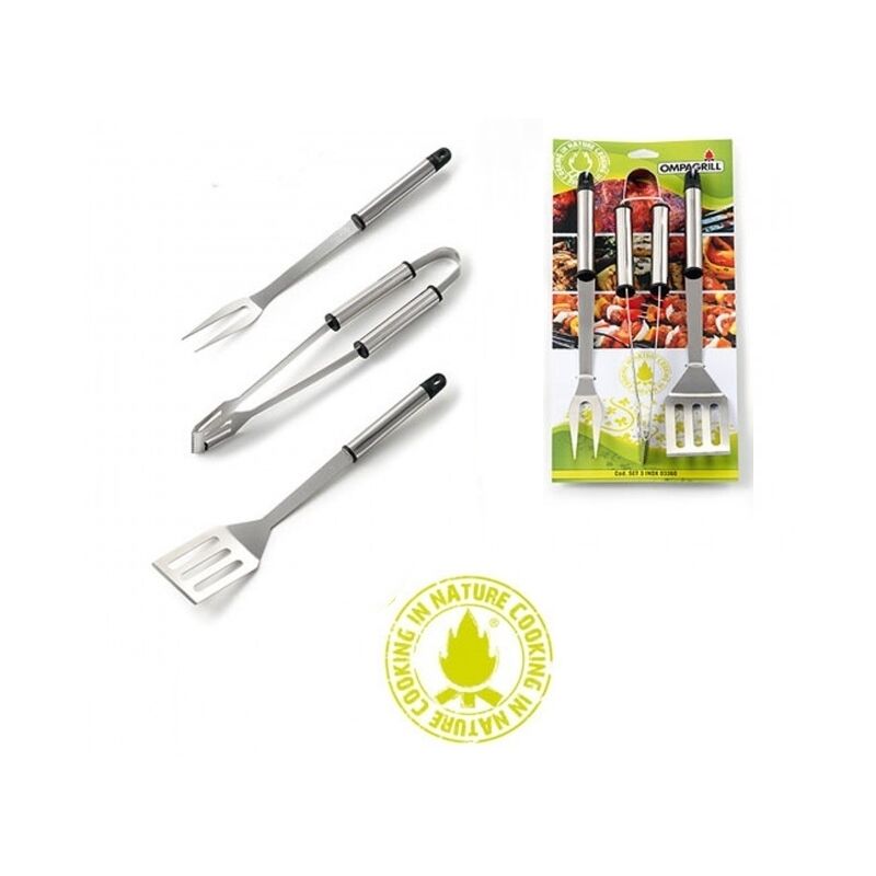 Set barbecue 3 pz - Mod.B