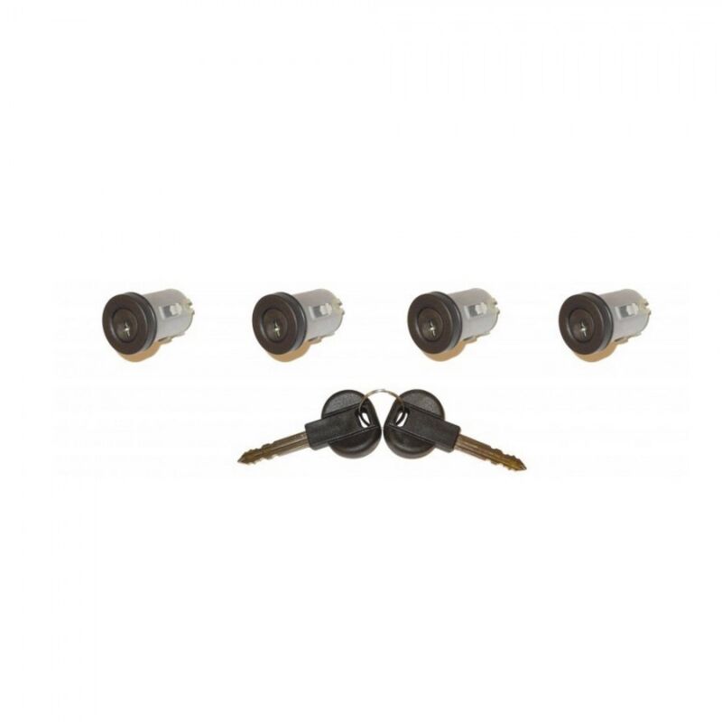 UM - Set barillets de portes 4 pièces pour j py / Expert 1103.N6