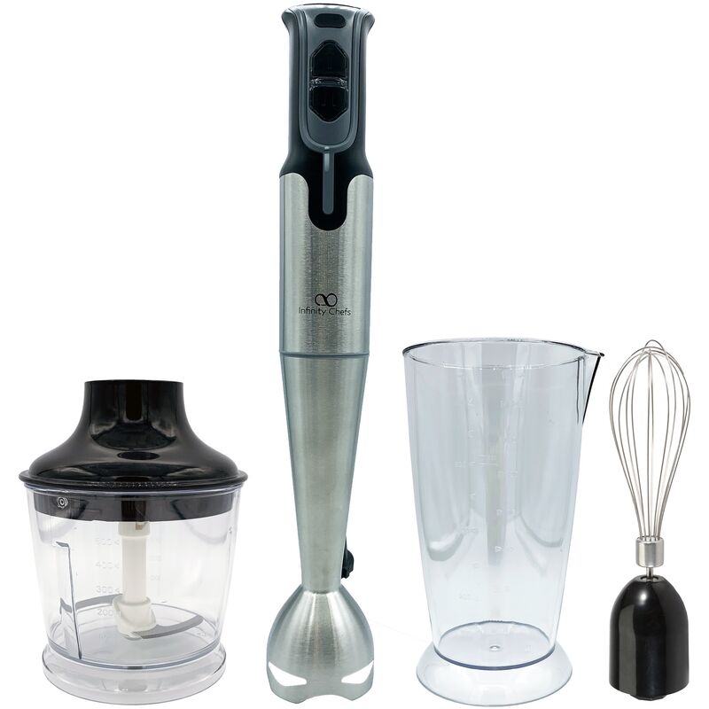 

Bergner - Set batidora picadora 700w Infinity Chefs