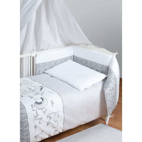 Set biancheria da letto 2 pezzi BIANCOSafari