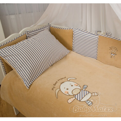 Set biancheria da letto 3 pezzi BEST FRIEND
