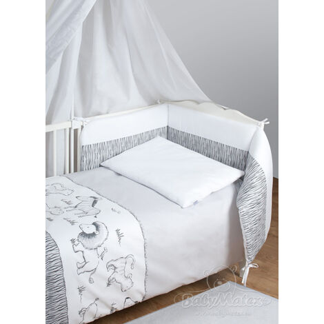 Set biancheria da letto 3 pezzi BIANCOSafari
