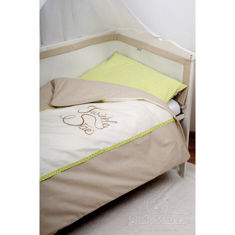Set biancheria da letto 3 pezzi TWINKLE STAR
