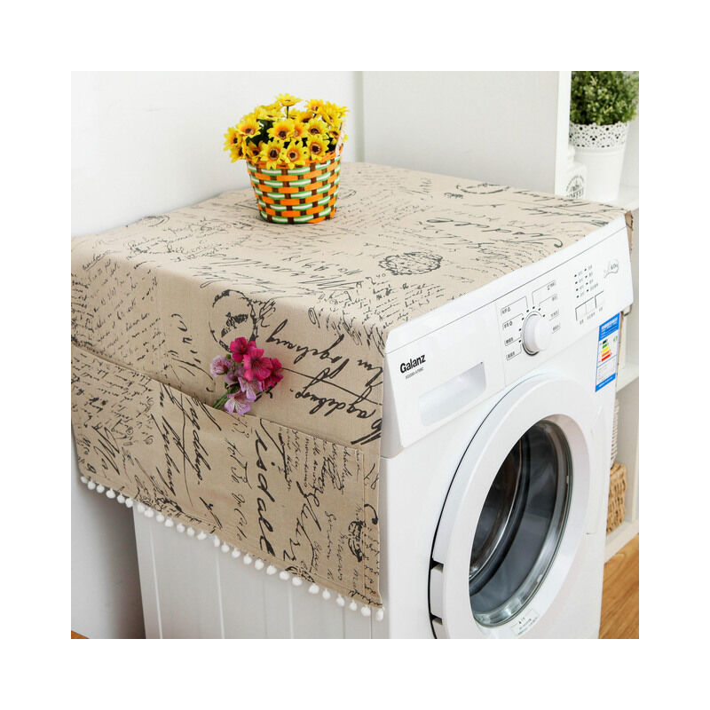 1 pzgeometric frigorifero panno porta singola