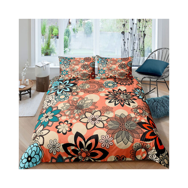 Set biancheria da letto bohémien Set copripiumino