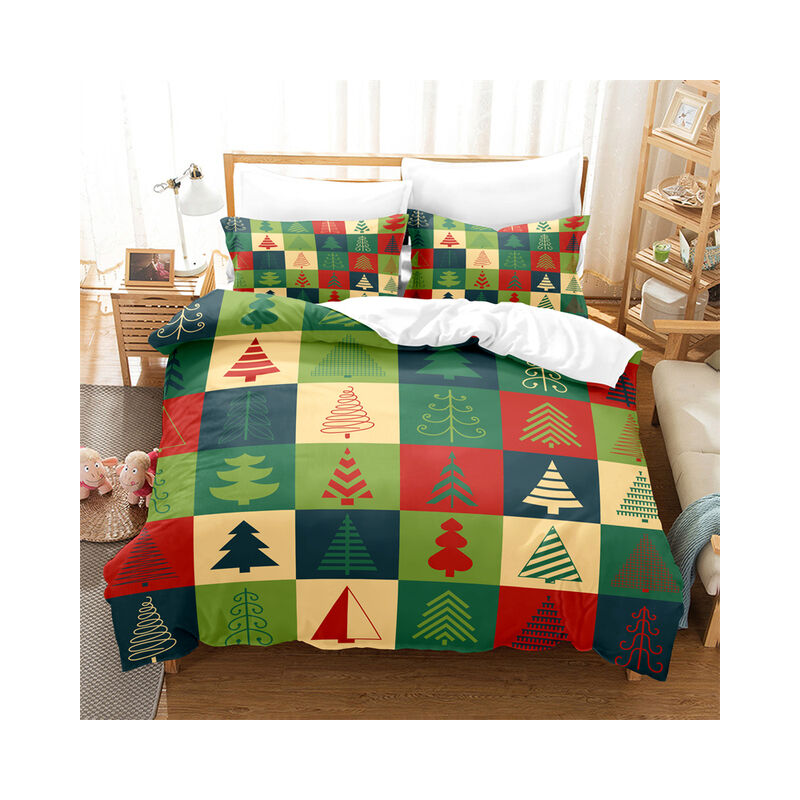Set biancheria da letto per albero di natale Set