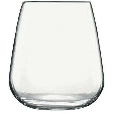 Set di Bicchieri Bormioli Rocco Mat 6 Unità Trasparente Vetro 290 ml