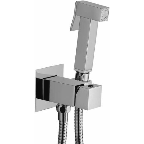 Set bidet incasso quadro Paffoni ZDUP112CR  Cromo
