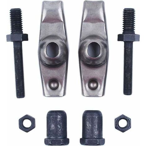 Set bilanciere valvola per Honda GX340 GX390 188F 190F 5KW 6.5KW 11HP 13HP motore a benzina generatore pompa acqua