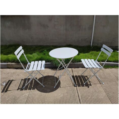 Set Bistro Giotto Bianco Sat Fs460