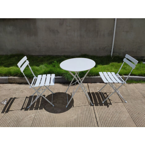 Set Bistro Giotto Bianco Sat Fs460
