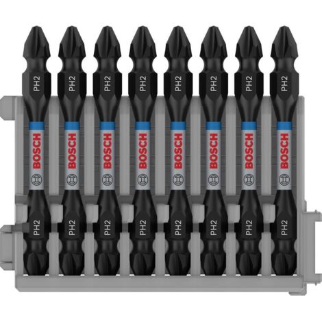 SET BIT DOPPI PH2 65 MM PER AVVITAMENTO 8 PZ