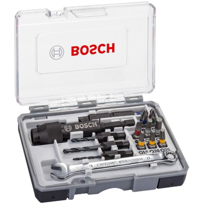Bosch - Accessories 2607002786 Kit inserti 20 parti incl. porta inserti
