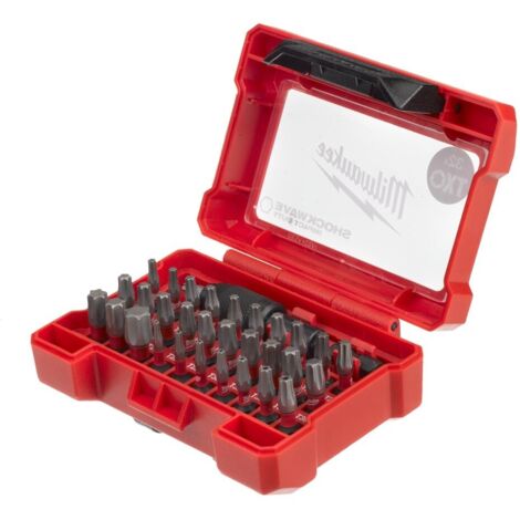 Set Bit Milwaukee Shockwave Torx TX 32 pz