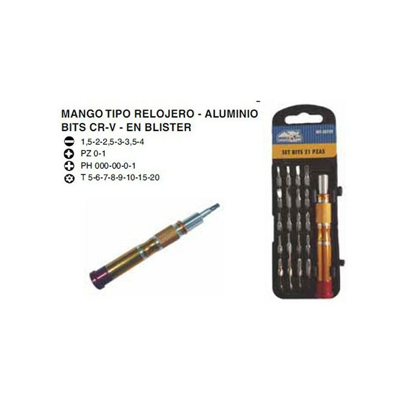 

Set Bits Precision 21 Pcs