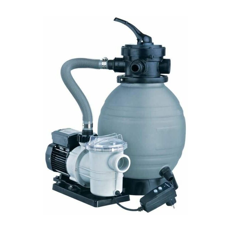 Ubbink - Kit De Filtraciûn De Arena Para Piscina - 2,5M3 / H
