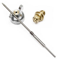 Set boquilla para pistola de lacar HVLP rociadora pulverizadora 75G 1,8 mm Accesorios Repuestos