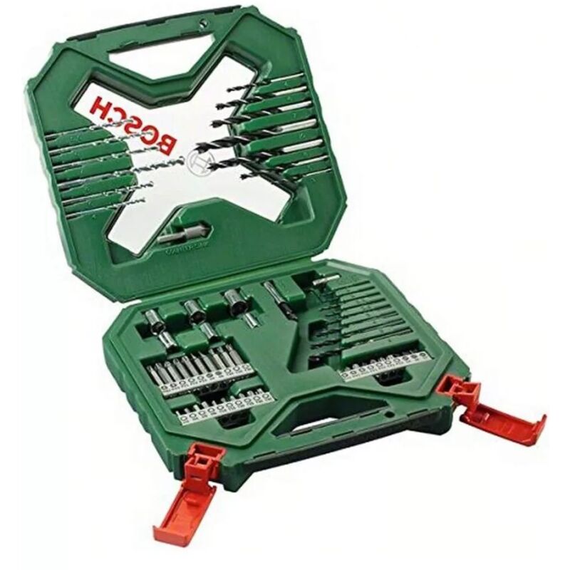 Bosch - set valigetta punte e bit avvitamento 'x-line classic' 60 pezzi