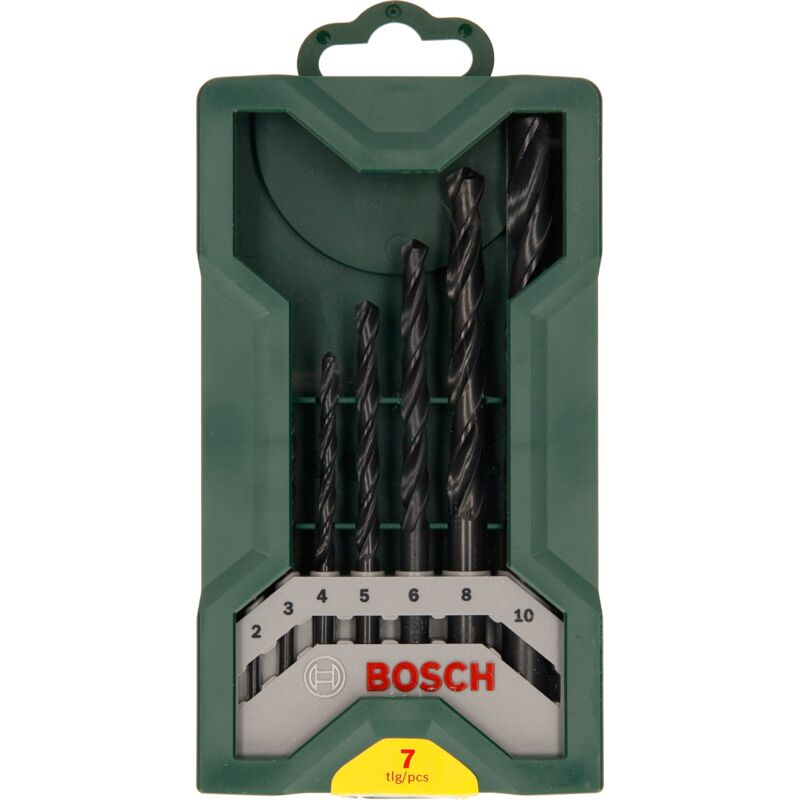 

BOSCH 2607019673 Mini X-Line con 7 brocas para metal