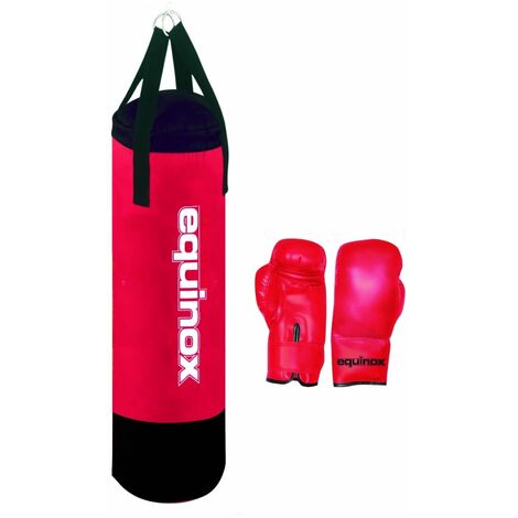 Set boxe junior PRO - sacco boxe kg 6 + guanti 6 oz.
