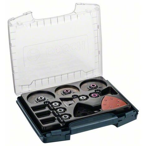 Set -BOXX BOSCH Pro-Set de 36 pièces pour outil multifonctions - 2608662013