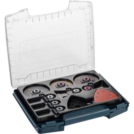 Bosch 2608662013 I-Boxx pro-set avec accessoires OMT - 34pcs