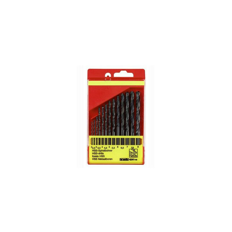 

KWB - Set Brocas Metal Alta velocidad 13 pcs