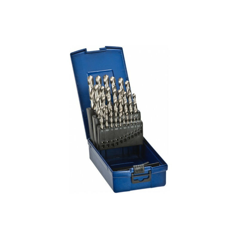 

KWB - Set brocas para metal HSS 1-13 mm
