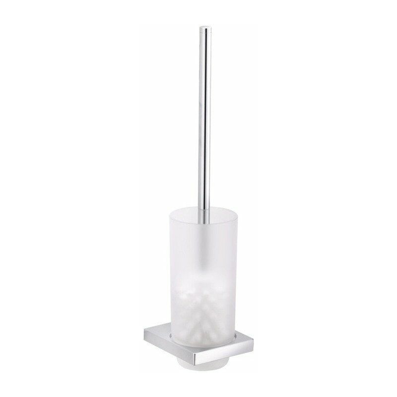 

Set brosse WC EDITION 11 verre cristal véritable / chrome noir poli - Keuco