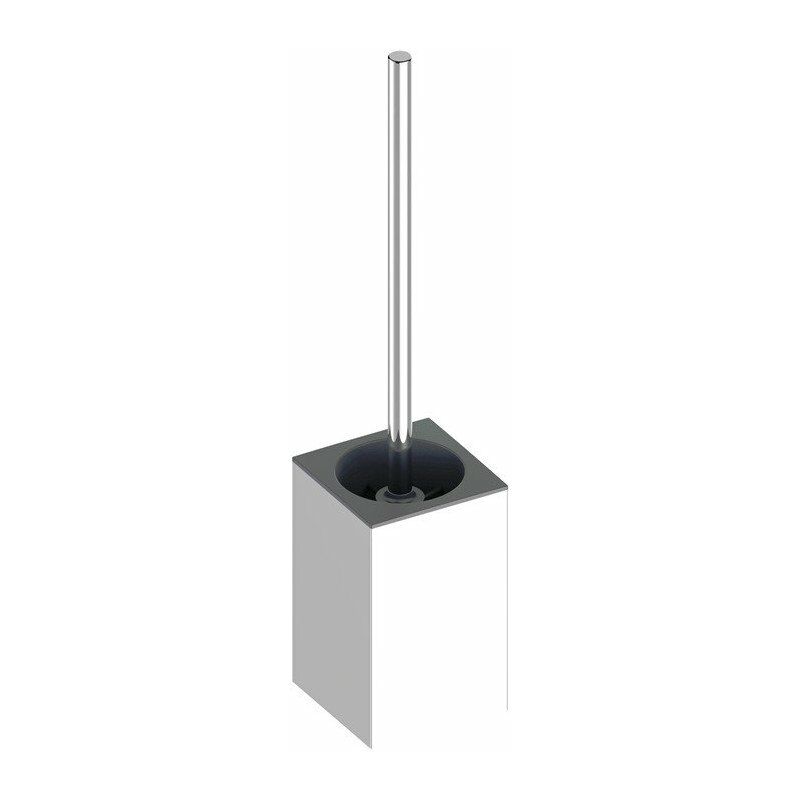 

Set brosse WC Edition 90 chromé / anthracite - Keuco