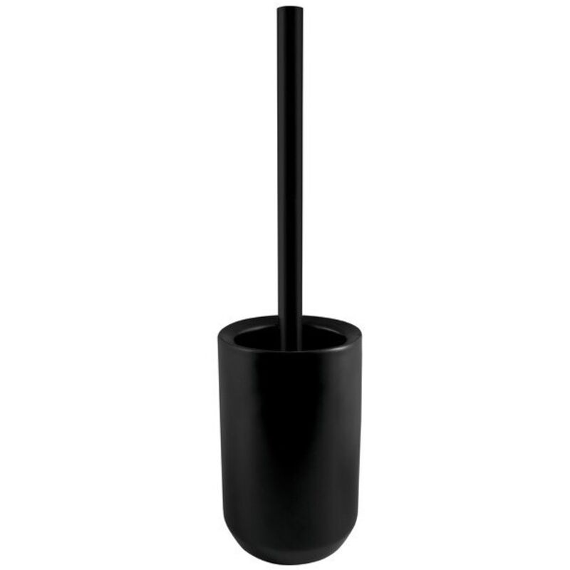 Brosse Wc avec support Céramique jaro Noir Spirella