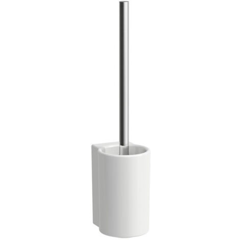 Set brosse WC VAL blanc mat LAUFEN