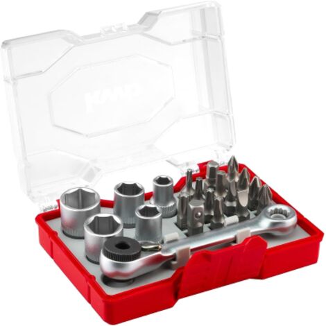 Set Brugole con Cricchetto KWB