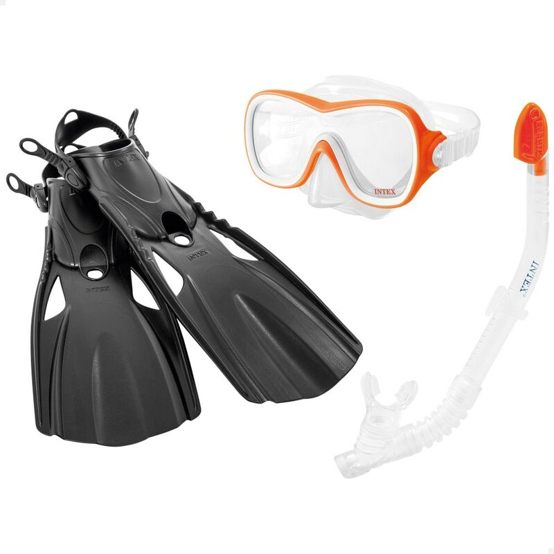 

Kit de natación intex wave rider sports