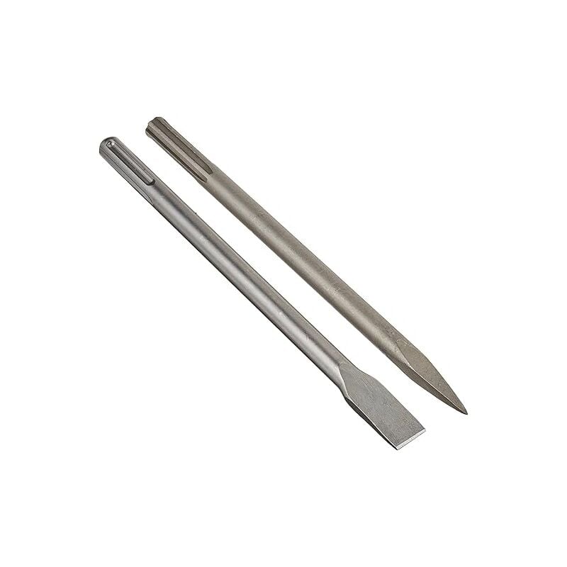 7907900001 de perçage et de marteau perforateur accessoires/plat + Burin pointu Kit, convient pour les dh1200 Max, diamètre 18 mm, l 350 mm