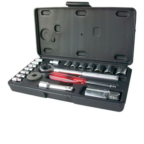 Set bussole 1/4" - 3/8" 20 pz.