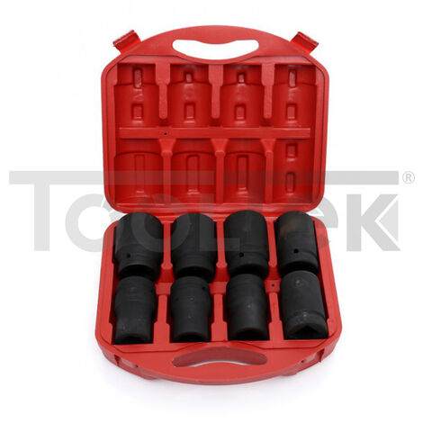 SET BUSSOLE A IMPATTO ATTACCO 1″ 8pz 22x41mm AVVITATORE