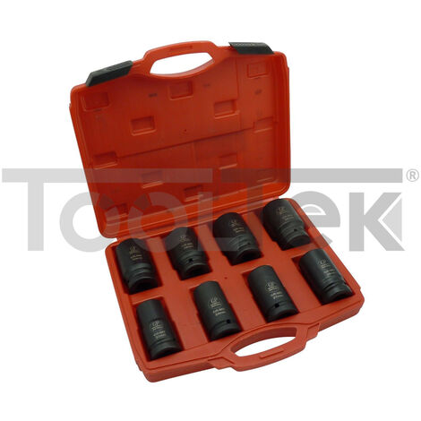SET BUSSOLE BUSSOLA A IMPATTO ATTACCO 3/4" 8pz 22x38mm