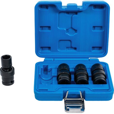 Set bussole snodate  12,5 mm (1/2")  4 pz.