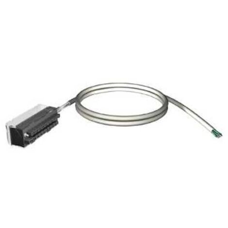 Set cablaggio - connettore 20 vie - fili liberi su 1 estr. - Per M340 I/O - 3 m - SCHNEIDER ELECTRIC BMXFTW301