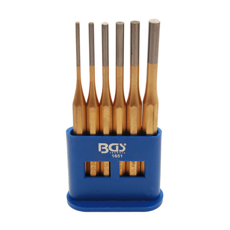 Set cacciaspine da 6 pezzi CHROME VADIUM Professionale con supporto BGS 1651
