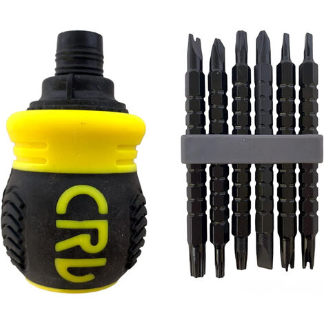 Set Cacciavite a Cricchetto 13 in 1 Multifunzione Con Punte Magnetiche