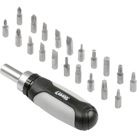 Set cacciavite con inserti, 21 pz