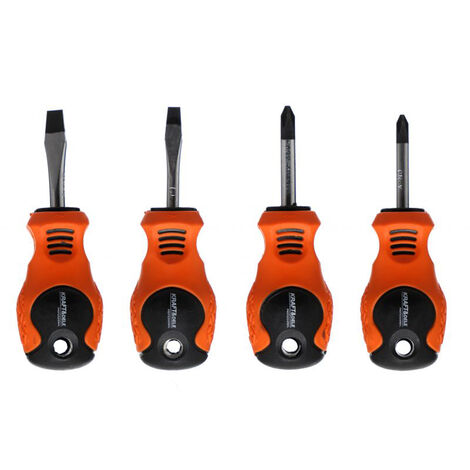SET CACCIAVITI GIRAVITI 4pz NANI MINI TAGLIO E CROCE PICCOLI