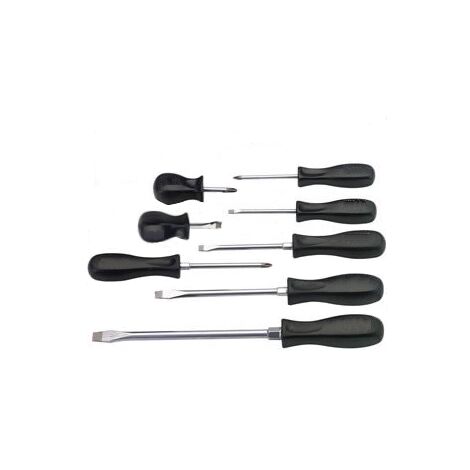 Set cacciaviti/giraviti a taglio e croce 8 pezzi