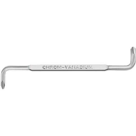 Set cacciaviti Matador 06281020 nichelato croce 2 pezzi