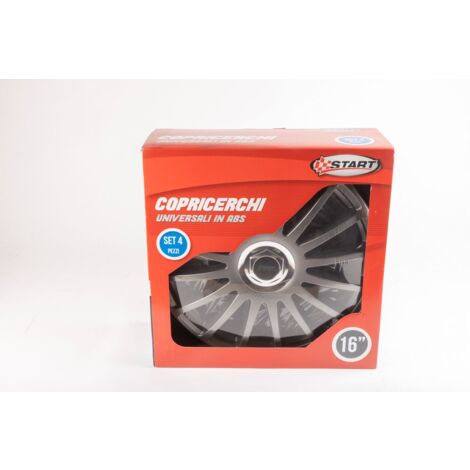 Set Calotte auto in scatola Grand Prix 16"